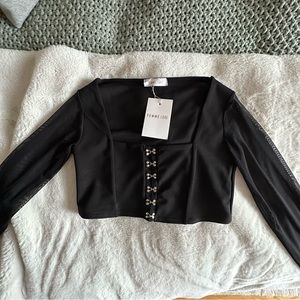 ASOS Corset Crop Top